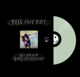 Fall Out Boy So Much For Stardust LP - Green Vinyl-