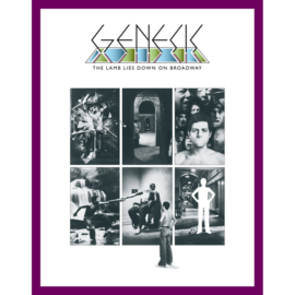 Genesis - The Lamb Lies Down On Broadway Blu-Ray