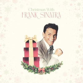 Frank Sinatra Christmas With Frank Sinatra LP - White Vinyl-