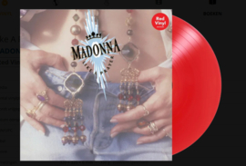 Madonna Like A Prayer LP - Red Vinyl-