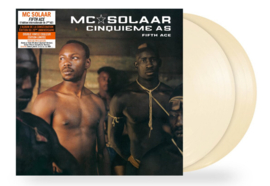 MC Solaar - Cinquième As / Fifth Ace 2LP - Coloured Vinyl-