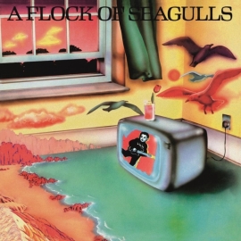 A Flock Of Seaguls - A Flock Of Seaguls LP