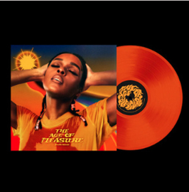 Janelle Monae The Age of Pleasure LP - Orange Vinyl-