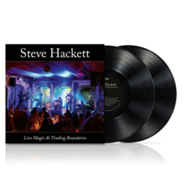 Steve Hackett Live Magic At Trading Boundaries 180g 2LP