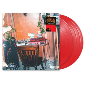 J. Cole - The Fall-Off 4LP - Red Vinyl-