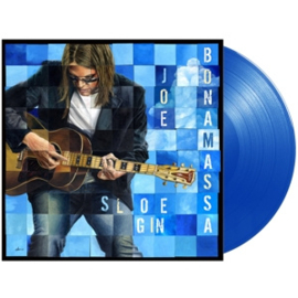 Joe Bonamassa Sloe Gin LP - Blue Vinyl-