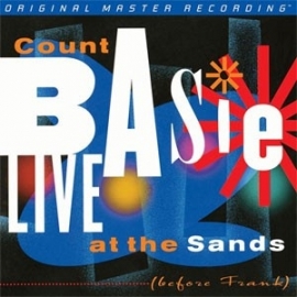 Count Basie  Live At The Sands HQ 2LP
