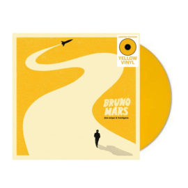 Bruno Mars Doo Wop & Hooligans - Yellow Vinyl - LP