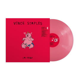Vince Staples - Cry Baby 2LP - Coloured Vinyl-
