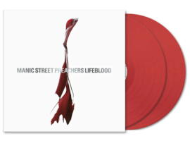 Manic Street Preachers Lifeblood 20 2LP - Red Vinyl-