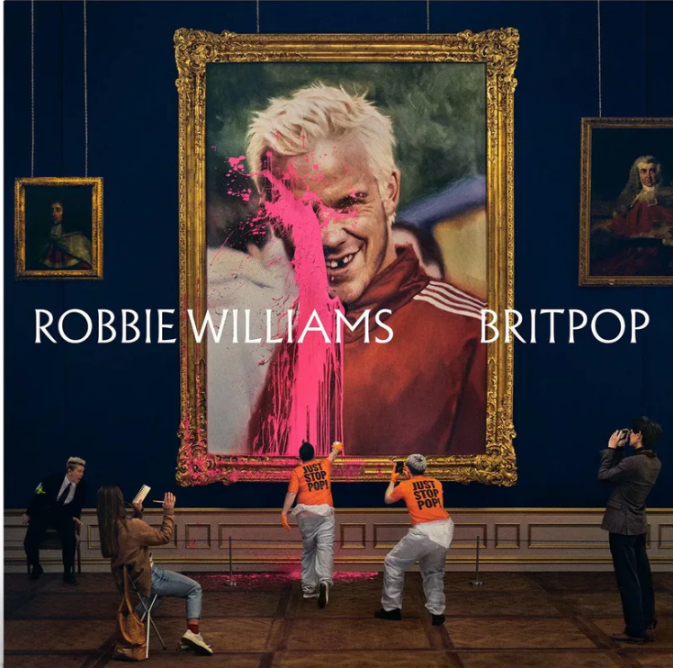 Robbie Williams Britpop LP