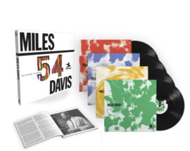 Miles Davis Miles 54: The Prestige Recordings 180g 4LP Box Set