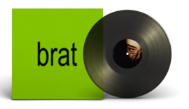 Charli xcx Brat and it's completely different 2LP - Black Ice Vinyl