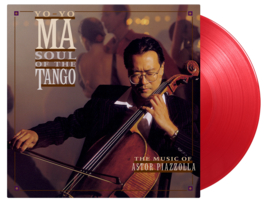 Yo Yo Ma Soul Of The Tango LP - Red Vinyl-
