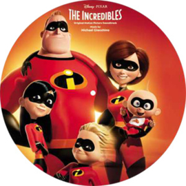 Michael Giacchino The Incredibles Soundtrack LP (Picture Disc)