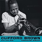 Clifford Brown Memorial Album LP - Blue Note 75 Years -