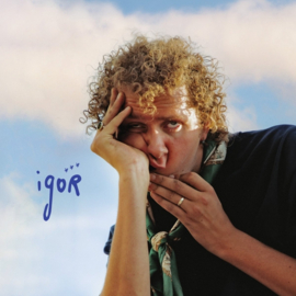 Igor Kind Aan Zee LP -Transparant Blue-