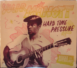 Sugar Minott Hard Time Pressure LP