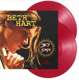 Beth Hart 37 Days 2LP - Red Vinyl-