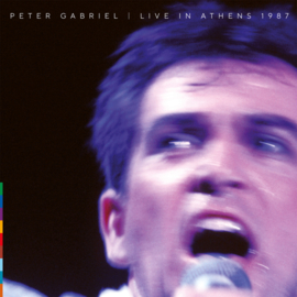 Peter Gabriel Live In Athens 1987 Half-Speed Remastered 180g 2LP
