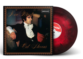 Cat Stevens New Masters (Black & Red Splattered LP)