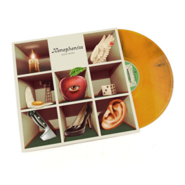 Monophonics Sage Motel LP - Orange Vinyl-