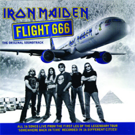 Iron Maiden Flight 666: The Original Soundtrack 180g 2LP