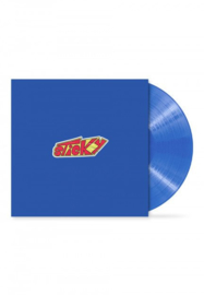 Frank Carter & The Rattlesnakes Sticky LP - Blue Vinyl -