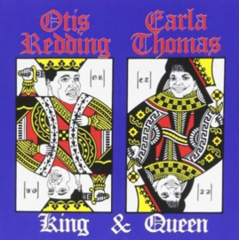 Otis Redding  & Carla Tho King And Queen LP - 50th Anniversary Edition-