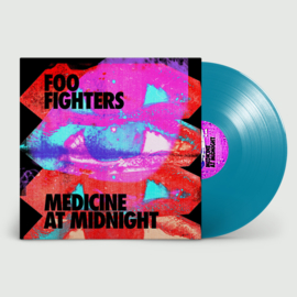 Foo Fighters Medicine At Midnight 2LP - Blue Vinyl-
