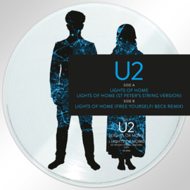 U2 LIGHTS OF HOME -LTD- LP