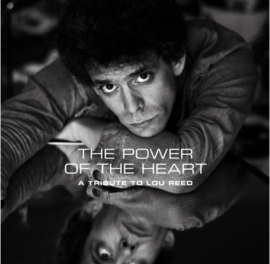 The Power of the Heart: A Tribute to Lou Reed LP (Silver Nugget Vinyl)