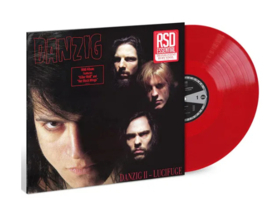 Danzig II - Lucifuge Danzig LP - Red Vinyl-