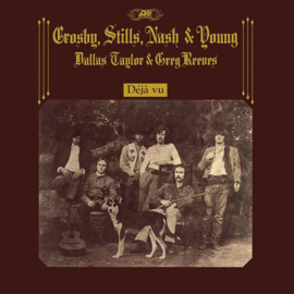 Crosby, Stills, Nash & Young Deja vu LP