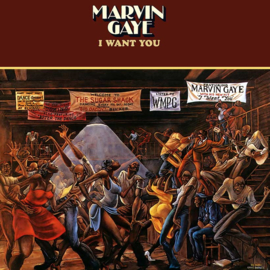 Marvin Gaye I Want You LP - White Vinyl-
