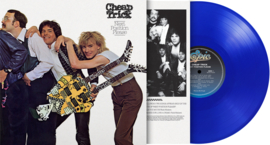Cheap Trick - Next Position Please LP - Blue Vinyl-