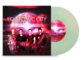 U2 Atomic City 7" - Green Vinyl-