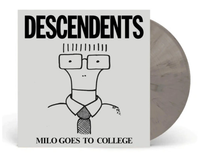 Descendents Milo Goes to College LP (Grey Matter Vinyl)