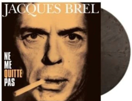 Jacques Brel Ne Me Quitte Pas LP - Coloured Vinyl-