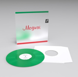 Mogwai Happy Songs For Happy People LP - Green Vinyl-