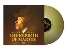 October London Rebirth Of Marvin LP - Gold Vinyl-