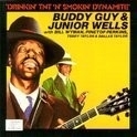 Buddy Guy & Junior Wells - Drikin Tnt N Smokin Dynamite LP - Coloured Vinyl-