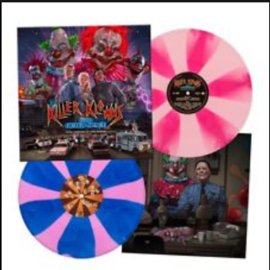 John Massari Killer Clowns From Outer Space 2LP -Pink & Blue Splatter Vinyl-
