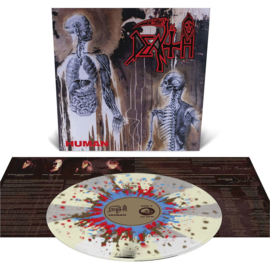 Death Human LP - Clear Splatter Vinyl-