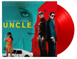 OST - “MAN FROM U.N.C.L.E. - Red Vinyl-