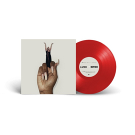 Lizzo Bitch LP - Red Vinyl-