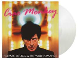 Herman Brood Ciao Monkey LP - Clear Vinyl-