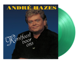 Andre Hazes Kerstfeest Voor Ons LP - Groen Vinyl-