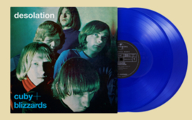 Cuby & The Blizzards - Desolation 2LP - Blue Vinyl-
