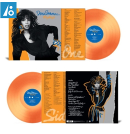 Donna Summer All Systems Go LP - Orange Vinyl-